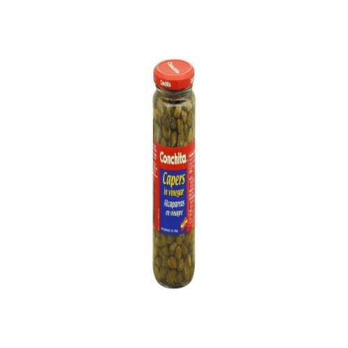 Conchita® Capers in Vinegar Perspective: front