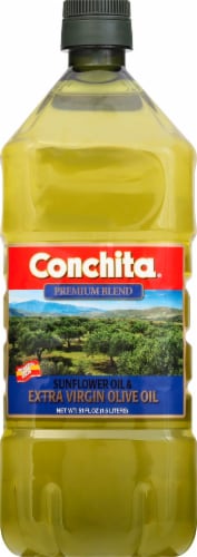 Conchita® Sunflower Olive Oil Blend Perspective: front