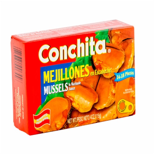 Conchita® Mussels in Marinade Perspective: front