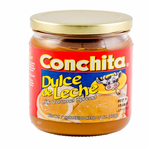 Conchita® Dulce de Leche Milk Caramel Spread Perspective: front
