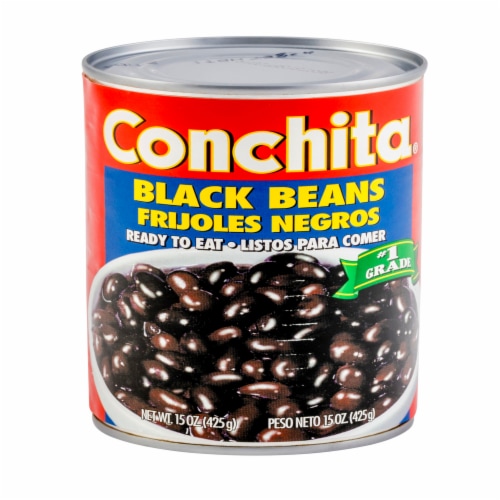 Conchita® Seasoned Black Beans Perspective: front