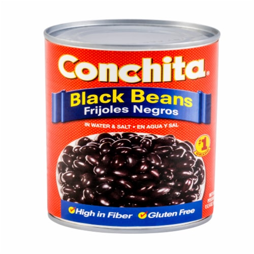 Conchita® Black Beans Perspective: front