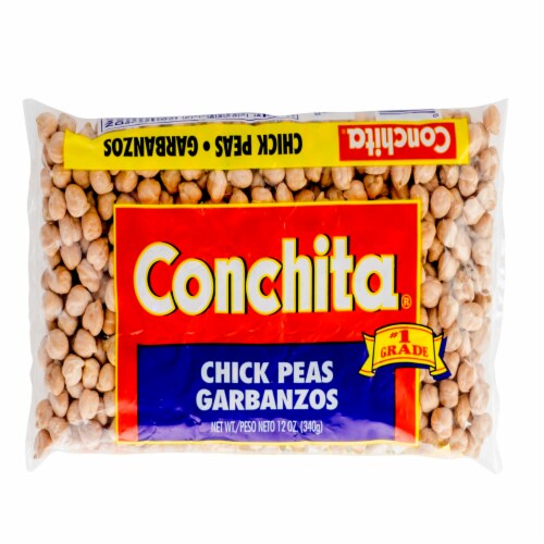 Conchita® Dry Chickpeas Perspective: front