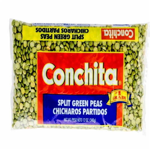Conchita® Dried Split Green Peas Perspective: front