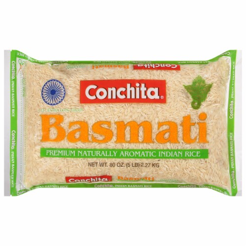 Conchita® Basmati Indian Rice Perspective: front