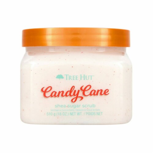 Tree Hut Candy Cane Shea Sugar Scrub 18oz, 18 Oz - Foods Co.