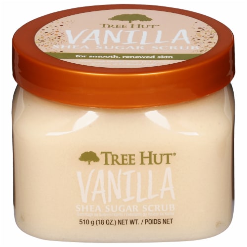 Tree Hut® Vanilla Shea Sugar Scrub, 18 oz - Fry's Food Stores