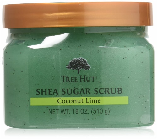 Tree Hut® Coconut Lime Shea Sugar Scrub, 18 oz - Food 4 Less