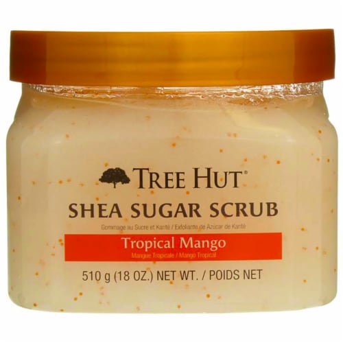 Tree Hut® Tropical Mango Shea Sugar Body Scrub Perspective: front