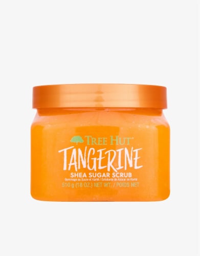 Tree Hut® Tangerine Shea Sugar Scrub Perspective: front