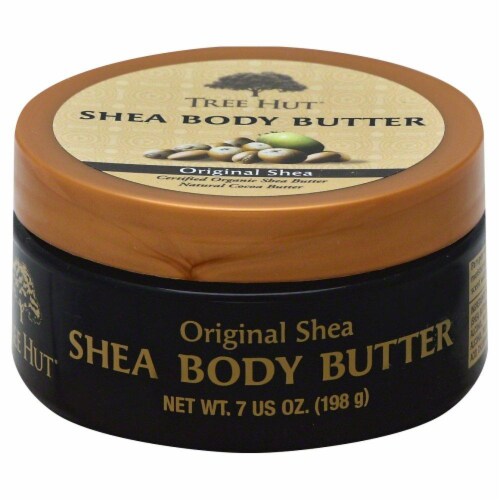 Tree Hut Original Shea Body Butter Perspective: front