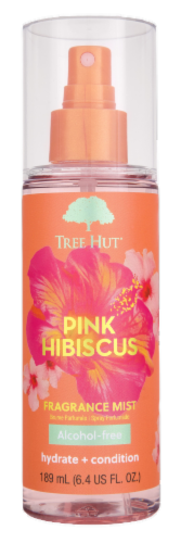 Tree Hut® Alcohol-Free Pink Hibiscus Fragrance Mist Perspective: front