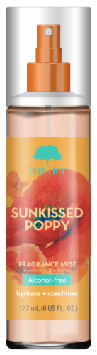 Tree Hut® Sunkissed Poppy Fragrance Mist Perspective: front