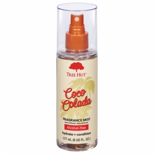 Tree Hut® Fragrance Mist Coco Colada Perspective: front