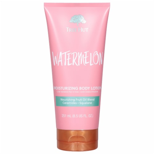 Tree Hut® Moisturizing Watermelon Body Lotion Perspective: front