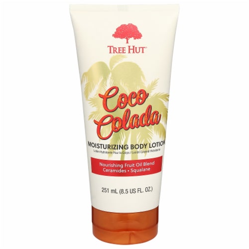 Tree Hut® Moisturizing Coco Colada Body Lotion Perspective: front