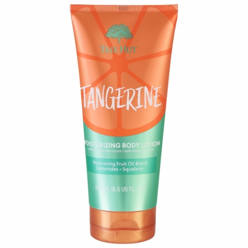 Tree Hut® Moisturizing Body Lotion Tangerine Perspective: front