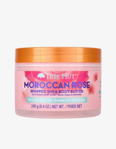 Tree Hut Moroccan Rose Whipped Shea Body Butter 8.4 oz Fry s Food Stores