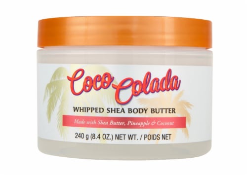 Tree Hut® Coco Colada Whipped Shea Body Butter Perspective: front