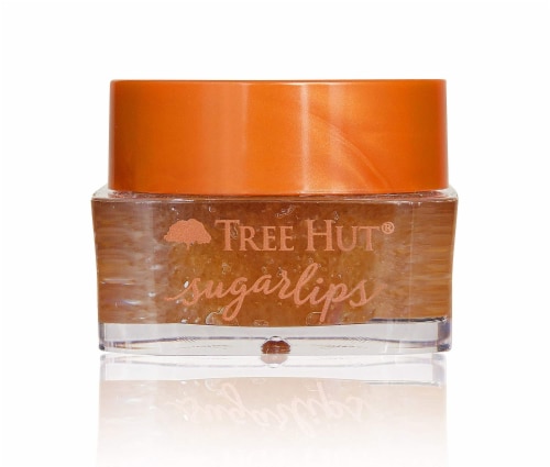 Tree Hut Sugarlips Brown Sugar Lip Scrub Perspective: front