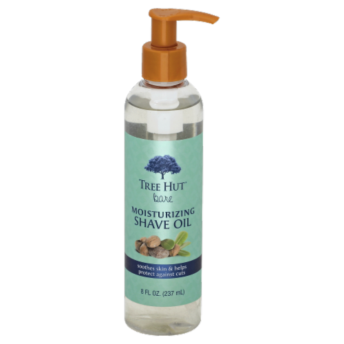 Tree Hut® Bare Moisturizing Shave Oil Perspective: front