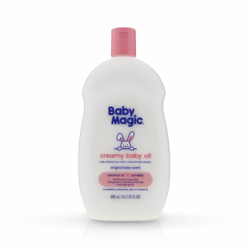 Creamy baby shop oil lotion