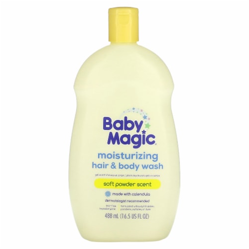 Moisturizing Hair & Body Wash Perspective: front