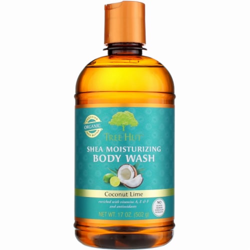 Tree Hut Shea Moisturizing Coconut Lime Body Wash Perspective: front