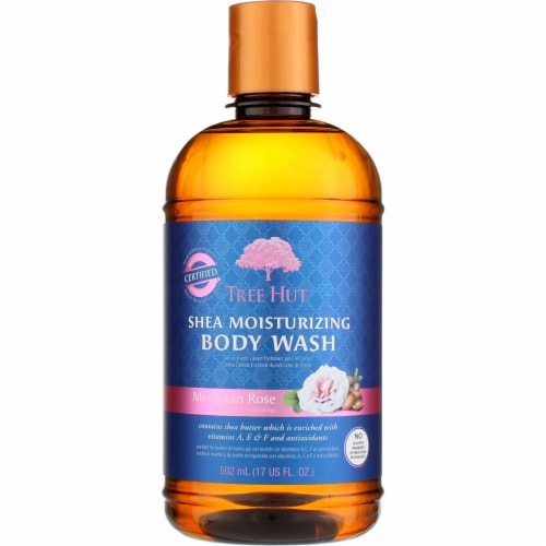 Tree Hut® Moroccan Rose Shea Moisturizing Body Wash Perspective: front