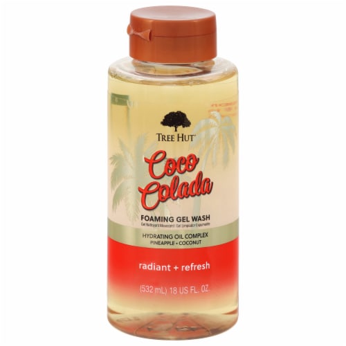 Tree Hut® Foaming Gel Wash Coco Colada Perspective: front