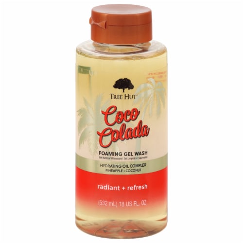 coco colada foaming gel wash – Tree Hut Shea®