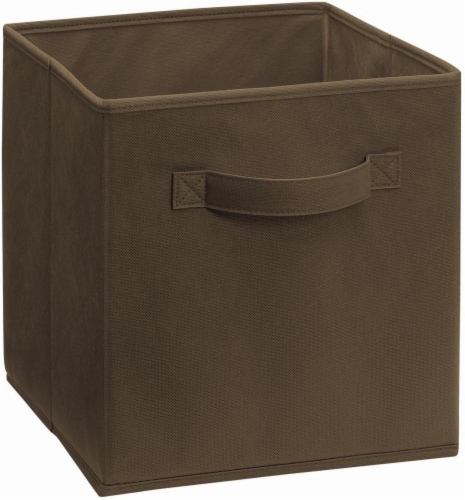 ClosetMaid® Cubeicals Fabric Storage Bin - Canteen Perspective: front