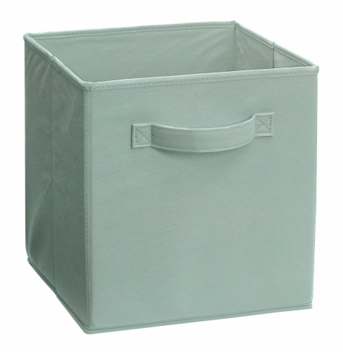 ClosetMaid® Fabric Drawer - Seafoam Green Perspective: front