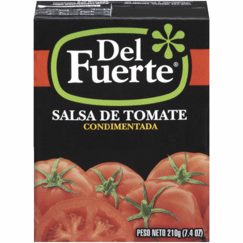 Del Fuerte® Tomato Sauce Perspective: front