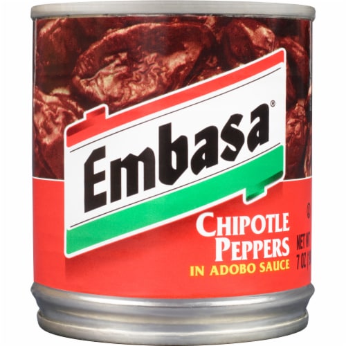 Embasa® Chipotle Peppers in Adobo Sauce Perspective: front