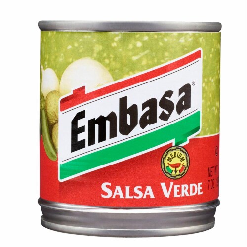 Embasa Salsa Verde Perspective: front