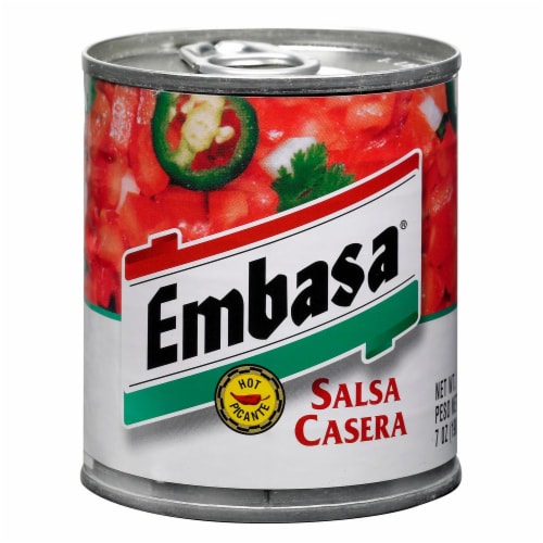 Embasa Casera Salsa Perspective: front