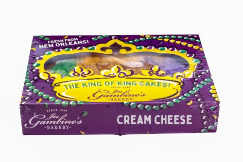 Gambino&amp;#39;s Mardi Gras King Cake, 6 ct - Kroger