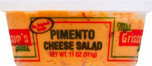Mrs. Grissom's Original Recipe Pimento Cheese Spread Perspective: front