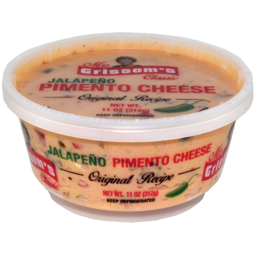 Mrs. Grissom's Jalapeno Pimento Cheese Spread Perspective: front