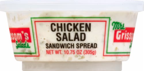 Mrs. Grissom's Chicken Salad Perspective: front