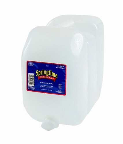 Springtime® Spring Gallon Water Perspective: front