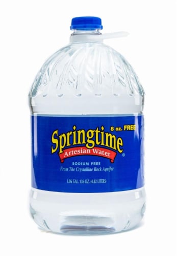 Springtime® Artesian Gallon Water Perspective: front
