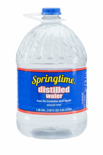 Springtime® Distilled Gallon Water Perspective: front
