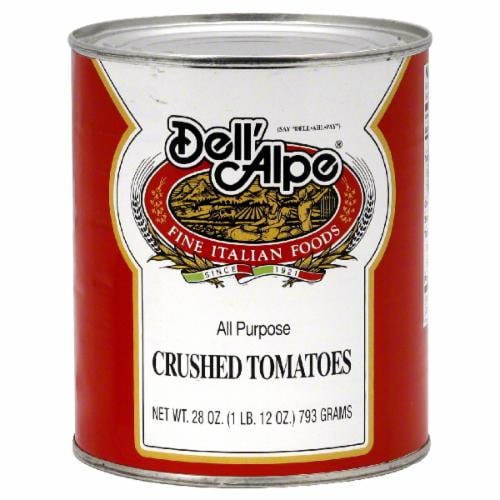 Dell'Alpe Crushed Tomatoes, 28 Oz - Fred Meyer