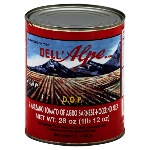 Dell'Alpe San Marzano Peeled Tomatoes, 28 oz - Mariano's