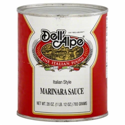 Dell'Alpe Marinara Sauce Perspective: front