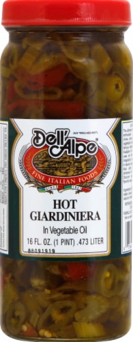 Dell'Alpe® Hot Giardiniera Perspective: front