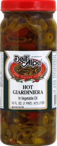 Dell'Alpe® Hot Giardiniera Perspective: front