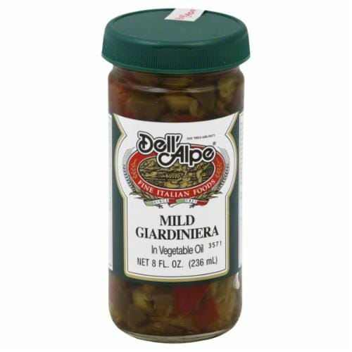 Dell'Alpe Mild Giardiniera Relish Perspective: front